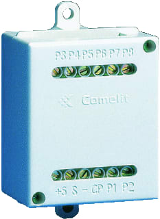 Comelit - Accesoires Simplebus Functiemodule voor deurstation Knop Interface 8Druk