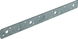GB - Nagelplaat (geperforeerd) Koppelanker 300X30X2