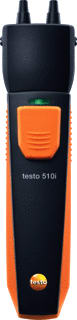 Testo - Smart Probe Drukverschilmeter Drukverschil Meter 510I