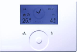 Stiebel Eltron - Afstandsbediening Fet