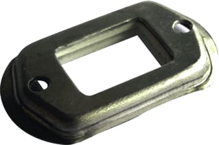 DRU - Toebeh./onderd. gashaard/gaskachel Kijkglas Compleet