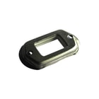 DRU - Toebeh./onderd. gashaard/gaskachel Kijkglas Compleet