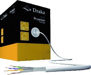 Draka - UC Home Cat 7 Data- en communicatiekabel S/Ftp 4P Ri100