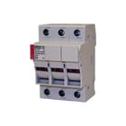 ETI Elektro Element - Houder voor cilindrische zekering Zekerhoud Efd10 3P 32A