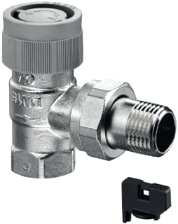 Oventrop - Q-Tech Radiatorafsluiter thermostatventil qv, dn10
