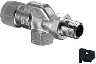 Oventrop - Q-Tech Radiatorafsluiter thermostatventil qv, dn20