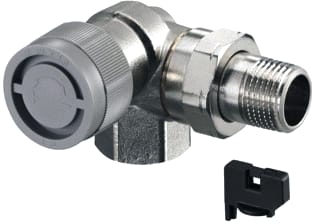Oventrop - Q-Tech Radiatorafsluiter thermostatventil qv, dn10