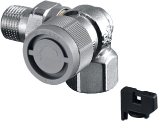 Oventrop - Q-Tech Radiatorafsluiter thermostatventil qv, dn10