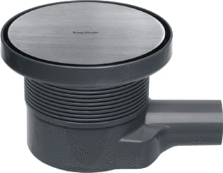 Easydrain - Aqua Rond Vloerput met 1 aansluiting Vloerput Aqua 15 Msi6
