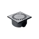 Easydrain - Aqua Compact Vloerput met 1 aansluiting Vloerput Aqua 15X15 50Mm