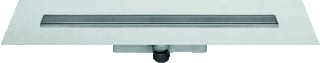 Easydrain - Compact 30 TAF Low Douchegoot Compact Taf 70Cm Watsl 30