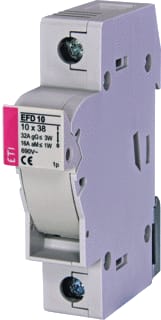ETI Elektro Element - Houder voor cilindrische zekering Eti Houder 431000661