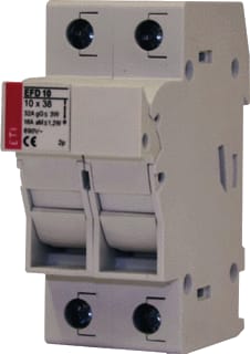ETI Elektro Element - Houder voor cilindrische zekering Eti Houder 431000669