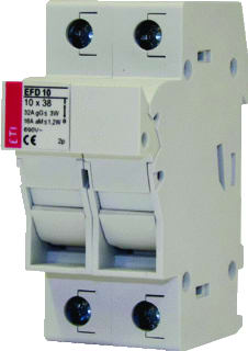 ETI Elektro Element - Houder voor cilindrische zekering Eti Houder 431000689