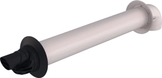 Ubbink - Rolux 5H Rookgasmuurdoorvoer Rlx Mdv 60/100 +Bocht87
