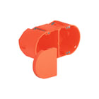 Kaiser - Econ Luchtdicht Inbouwdoos wand/plafond Inbwds Hol 2V Lhtd Zk10