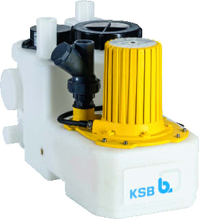 KSB - Mini-Compacta Waterpompunit (vuilwater/regen) Mini Compacta Us1.40D 400V