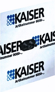 Kaiser - Econ Kabeldoorvoertule Mnht Luchtd 2X4-8 Zk10