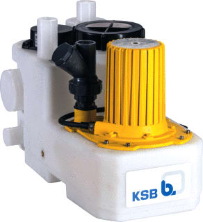 KSB - Mini-Compacta Waterpompunit (vuilwater/regen) Mini Compacta Us1.40E 230V