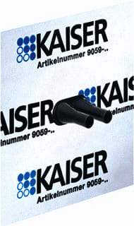 Kaiser - Kabeldoorvoertule MNHT LUCHTD 2X8-11 ZK10