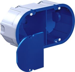 Kaiser - Inbouwdoos wand/plafond INBWDS HOL2V GLDSW ZK5