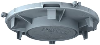 Kaiser - Halox 100 Toeb./onderd. inbouwdoos verl.arm. Dksl 68