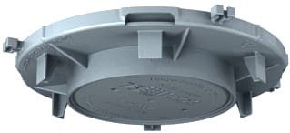 Kaiser - Halox 100 Toeb./onderd. inbouwdoos verl.arm. Dksl 75