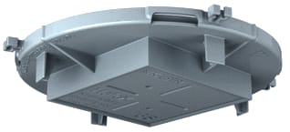 Kaiser - Toebehoren/onderdelen inbouwdoos verl.arm. HALOX DKSL 68X68