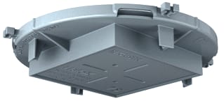 Kaiser - Toebehoren/onderdelen inbouwdoos verl.arm. HALOX DKSL 75X75