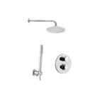 Paffoni - Birillo Douchemengkraan (opbouw) Light Set Rond