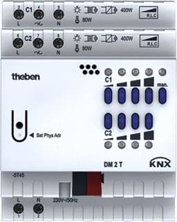 Theben - DM Dimactor bussysteem Dm2T Knx