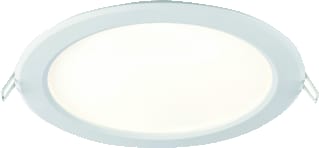Sylvania - Sylflat EVO Downlight/spot/schijnwerper 1000lm rond nw