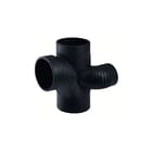 Geberit - Silent-db20 Fitting met 4 aansluitingen slnt20 strm tst prll l 90/
