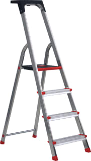 Altrex - Huishoudtrappen Lima Trap Huishoudtrap 4Treeds