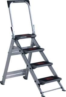 Altrex - Enkel Oploopbare Trappen Safety Step Trap Brenta 4