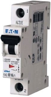 Eaton - XEffect Installatieautomaat Faz-C5/1