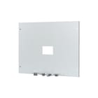 Eaton - XEnergy Frontplaat voor kast/lessenaar frontpl xmn4f08c-xmv