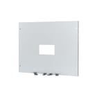 Eaton - XEnergy Frontplaat voor kast/lessenaar frontpl xmn4f08c