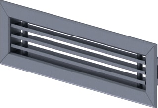 Burgerhout - Hybalans Plus Ventilatieventiel Hb+Roostr Wand/Vlrplenum