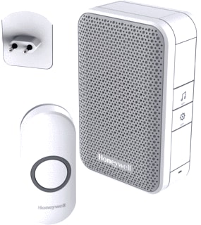 Honeywell Home - Deurbel gong Dc311Np2 Wit