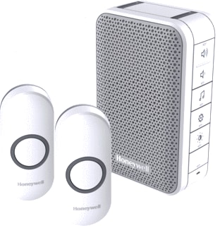 Honeywell Home - Deurbel gong Dc313Nfb H-Wit