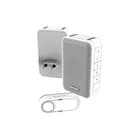 Honeywell Home - Deurbel gong Dc313Shgp2 Wit