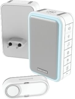 Honeywell Home - Deurbel gong Dc315Sp2L H-Wit