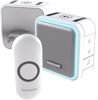Honeywell Home - Deurbel gong Dc515Nhgp2 Wit