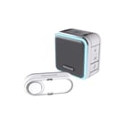 Honeywell Home - Deurbel gong gong dc515sgl grijs