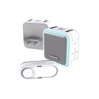 Honeywell Home - Deurbel gong Dc515Shgp2 Wit
