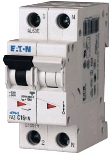 Eaton - XEffect Installatieautomaat Faz-C5/1N