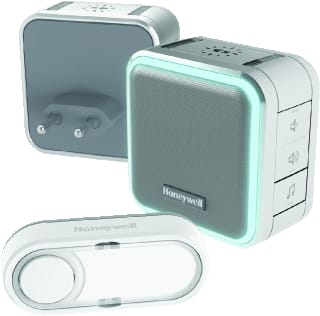 Honeywell Home - Deurbel gong Dc515Sp2L Wit