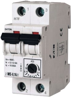 Eaton - Xpole Motorbeveiligingsschakelaar Z-Ms-0,40/2