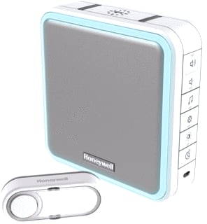 Honeywell Home - Deurbel gong Dc915S Wit